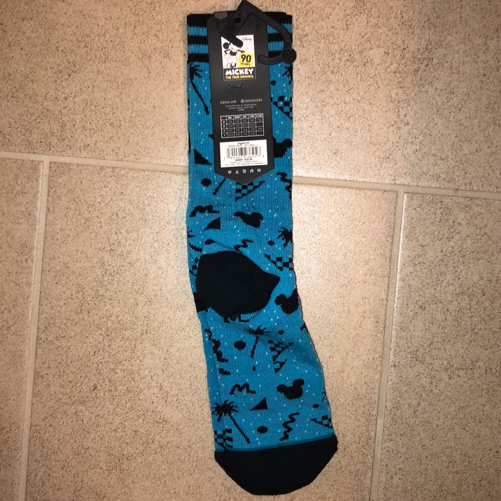 Stance Disney Mickey Digital 28 socks NWT - Picture 5 of 5